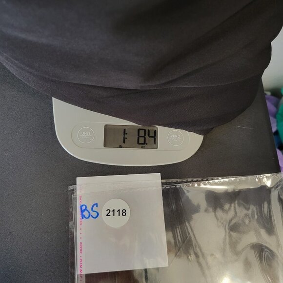 New Fame & Partners Women Black Lace Detail Cap Short Sleeve Mermaid Gown Size 2 - Picture 12 of 12